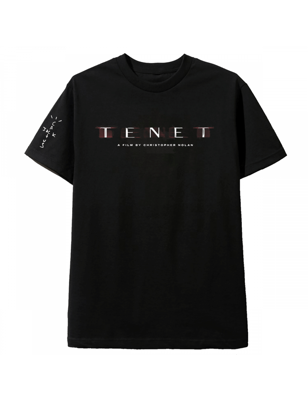 TRAVIS SCOTT CLOTHING TRAVIS SCOTT TENET T-SHIRT NOIR