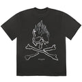 TRAVIS SCOTT CLOTHING TRAVIS SCOTT CACTUS JACK FOR MASTERMIND SKULL TEE BLACK