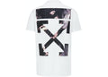 OFF WHITE CLOTHING OFF WHITE CARAVAGGIO ARROW WHITE TEE