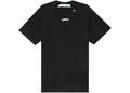 OFF WHITE CLOTHING OFF WHITE CARAVAGGIO ARROW BLACK TEE