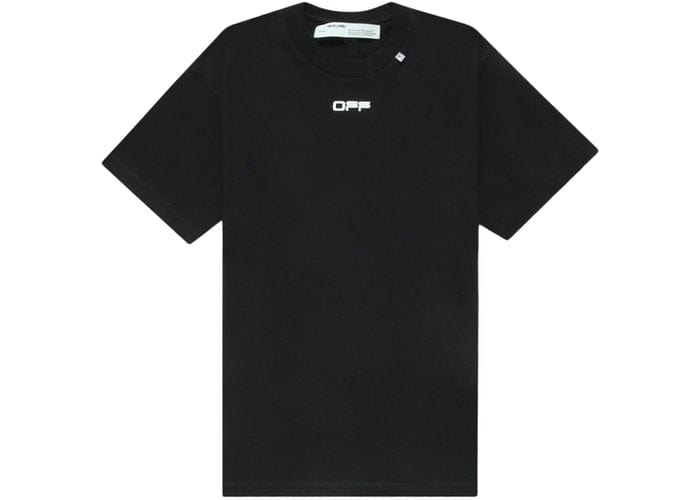 OFF WHITE CLOTHING OFF WHITE CARAVAGGIO ARROW BLACK TEE