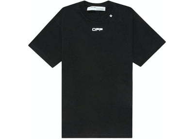 OFF WHITE CLOTHING OFF WHITE CARAVAGGIO ARROW BLACK TEE