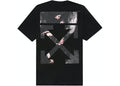OFF WHITE CLOTHING OFF WHITE CARAVAGGIO ARROW BLACK TEE