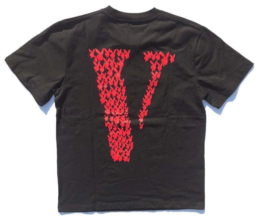 VLONE CLOTHING VLONE X PLAYBOY TEE RED