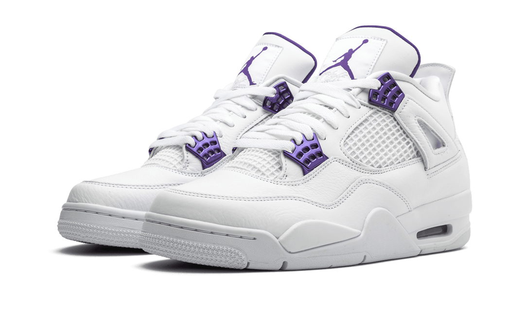 Purple new jordans hot sale