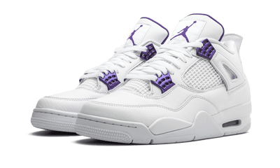 JORDAN SHOES JORDAN 4 METALLIC PURPLE