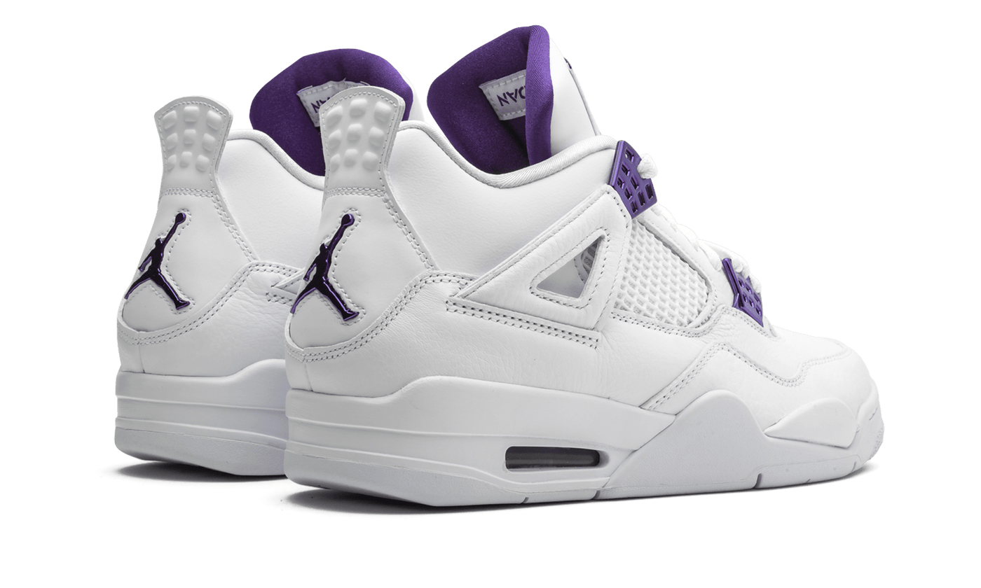 Jordan iv black court 2025 purple