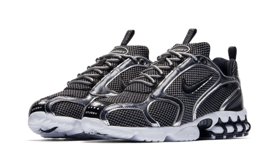 NIKE SHOES AIR ZOOM SPIRIDON CAGED STUSSY PURE PLATINUM CU1854 001