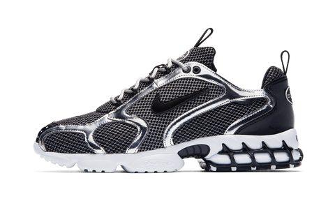 NIKE SHOES AIR ZOOM SPIRIDON CAGED STUSSY PURE PLATINUM CU1854 001