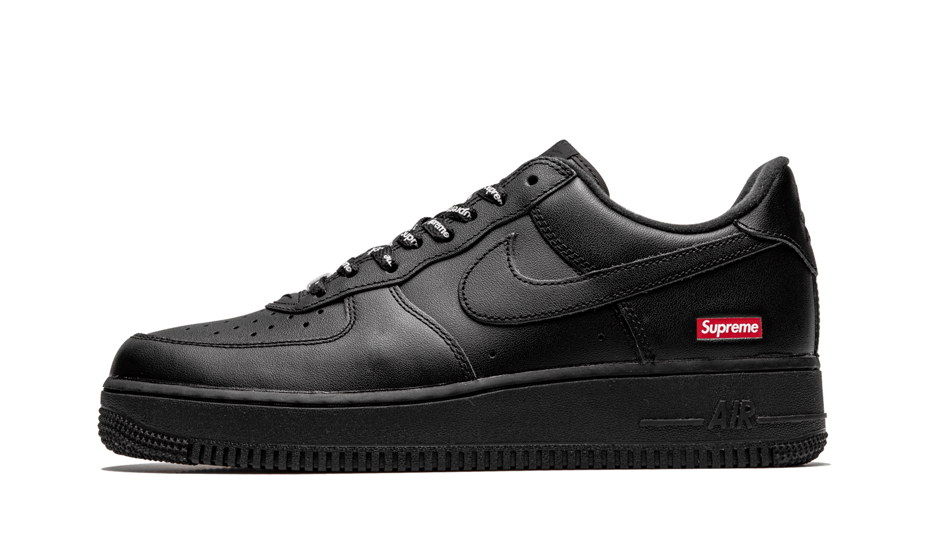 Nike Air Force 1 Supreme ブラック NIKE X SUPREME AIRFORCE 1 BLACK – ONE OF A KIND