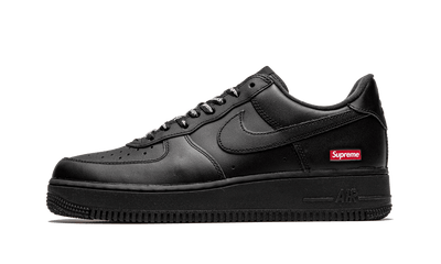 NIKE SHOES NIKE X SUPREME AIRFORCE 1 BLACK