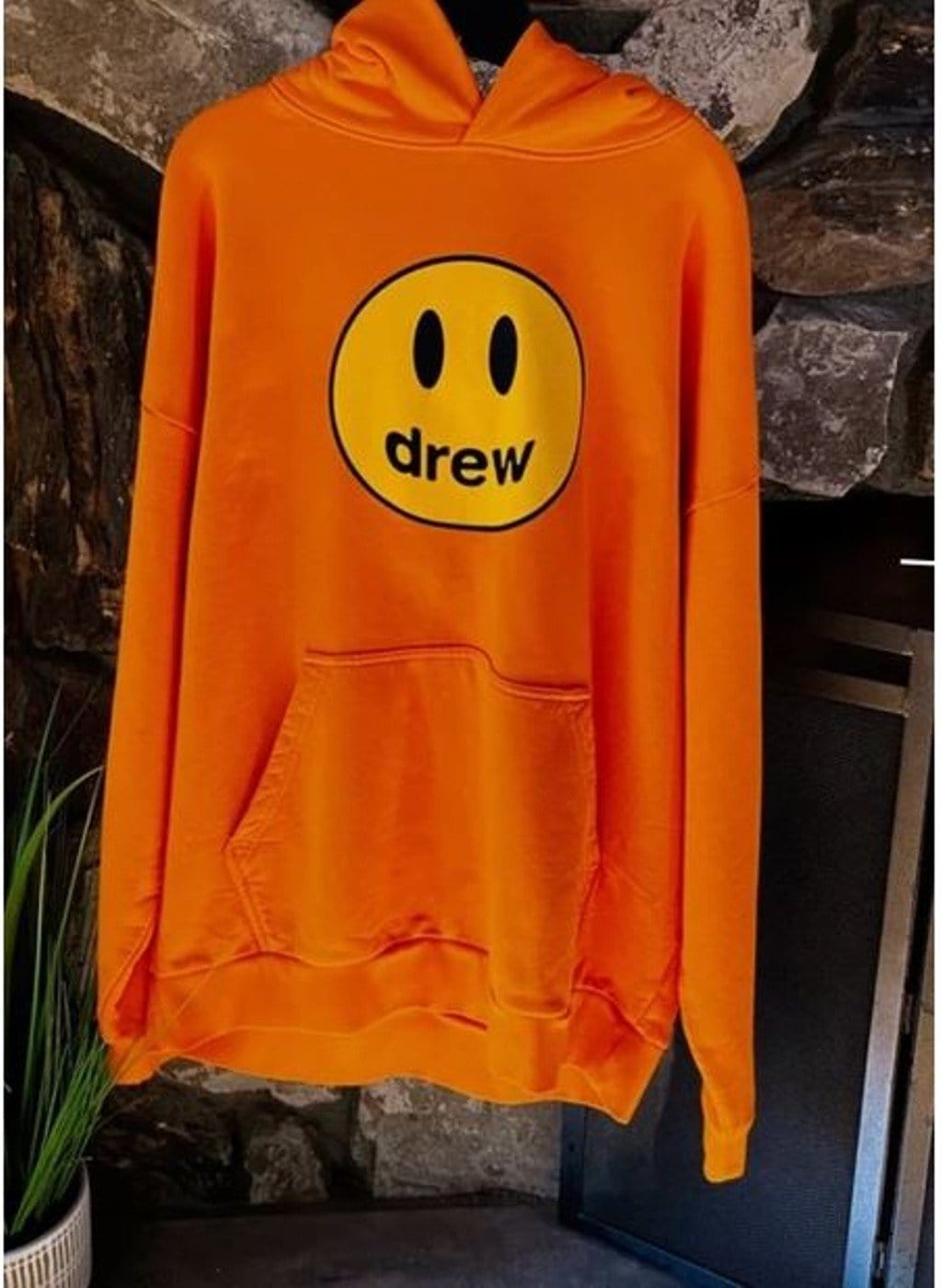 DREW HOUSE CLOTHING DREW HOUSE MASCOT HOODIE ORANGE qN5dHGjM1