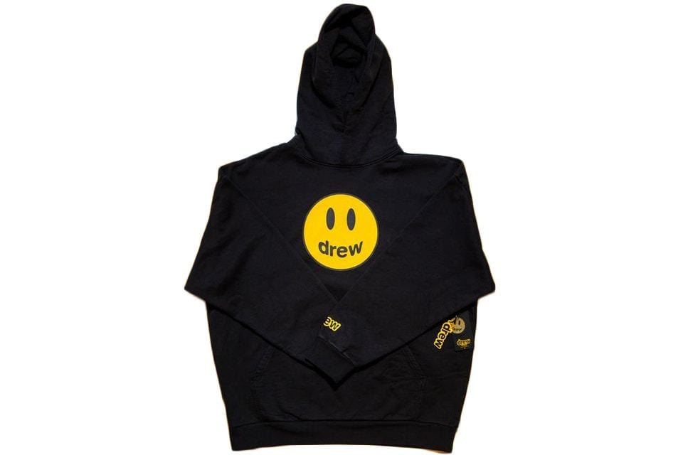 DREW HOUSE CLOTHING DREW HOUSE MASCOT HOODIE BLACK