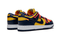 NIKE SHOES NIKE X OFF WHITE DUNK LOW UNIVERSITY GOLD / NAVY CT0856700