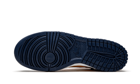 NIKE SHOES NIKE X OFF WHITE DUNK LOW UNIVERSITY GOLD / NAVY CT0856700