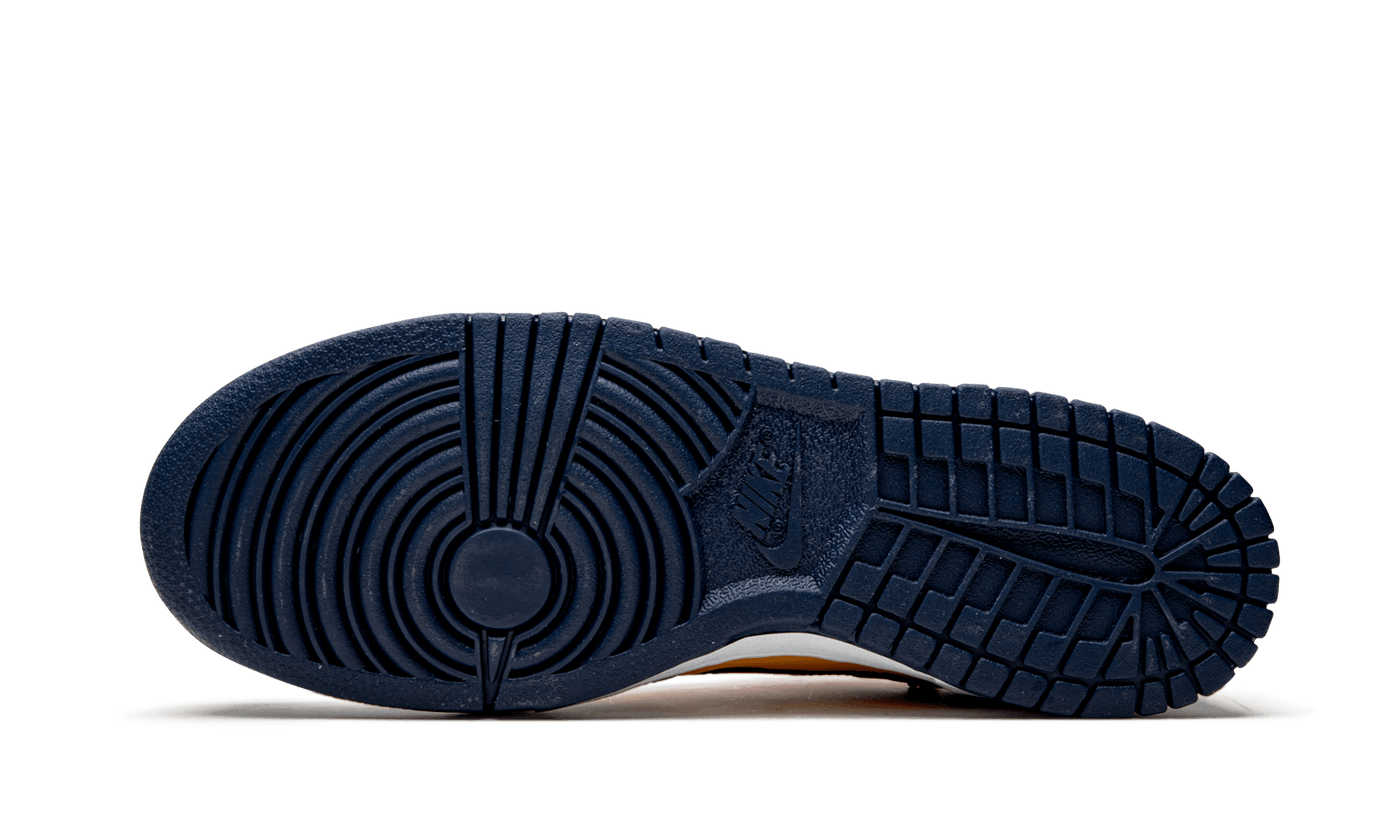 NIKE SHOES NIKE X OFF WHITE DUNK LOW UNIVERSITY GOLD / NAVY CT0856700
