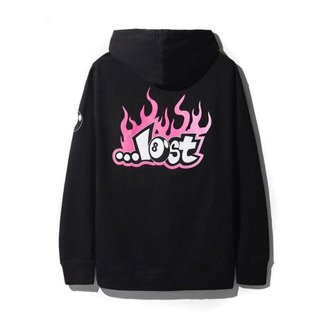 ANTI SOCIAL SOCIAL CLUB CLOTHING ANTI SOCIAL SOCIAL CLUB X LOST HOODIE BLACK KwH8VLK8B