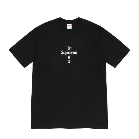 SUPREME CLOTHING SUPREME CROSS BOX LOGO TEE