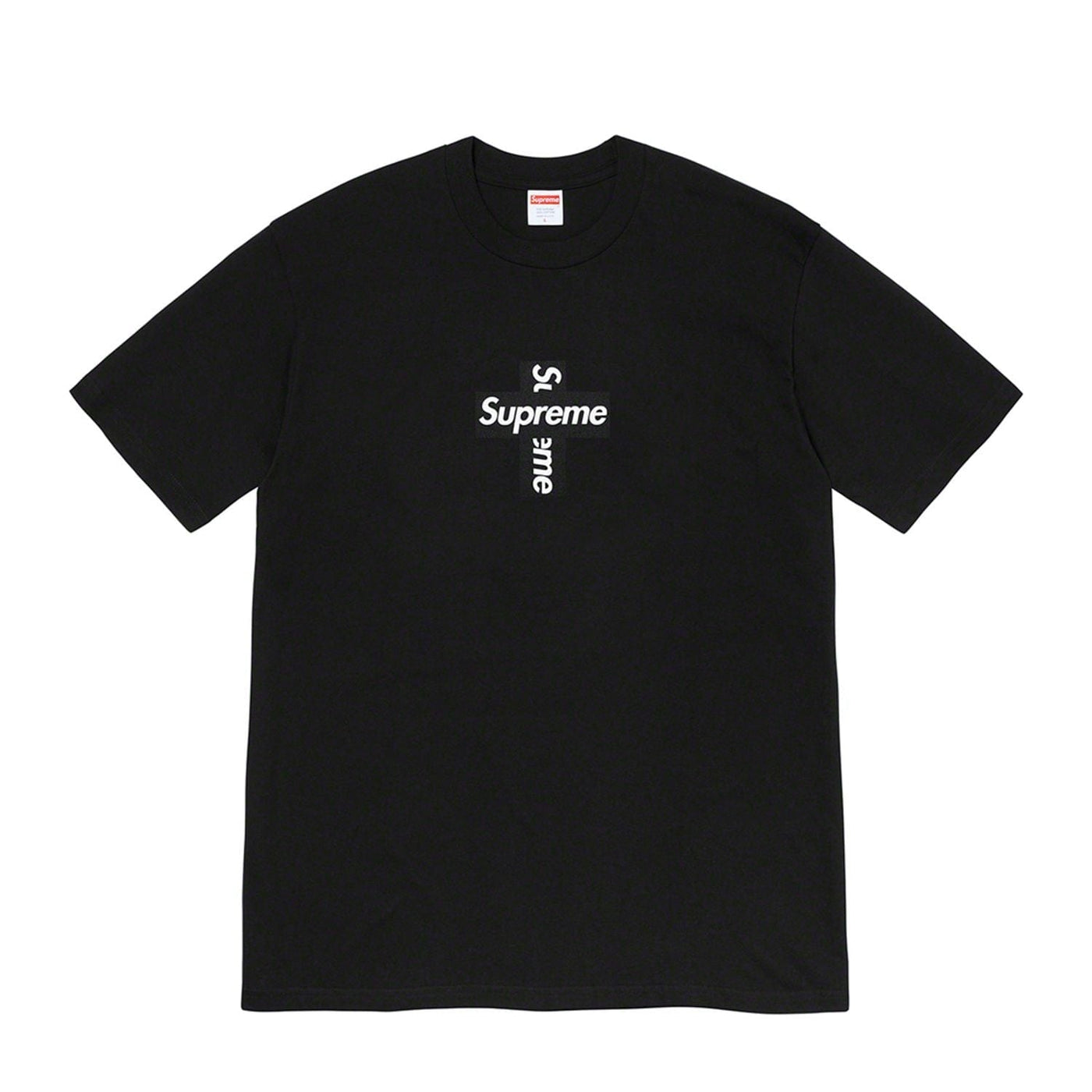 SUPREME CLOTHING SUPREME CROSS BOX LOGO TEE