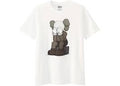 KAWS CLOTHING KAWS X UNIQLO PASSING THROUGH TEE WHITE