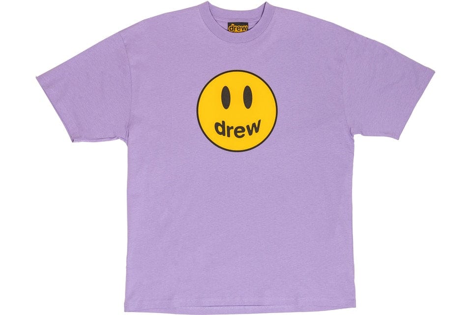 DREW HOUSE CLOTHING DREW HOUSE MASCOT T-SHIRT LAVENDER