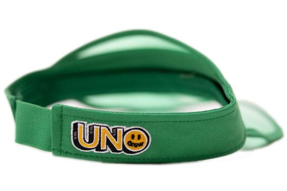 DREW HOUSE ACCESSORIES DREW HOUSE RIVERSIDE DREWNO VISOR GREEN BVBK6qvlq