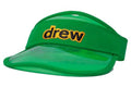 DREW HOUSE ACCESSORIES DREW HOUSE RIVERSIDE DREWNO VISOR GREEN BVBK6qvlq