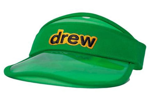 DREW HOUSE ACCESSORIES DREW HOUSE RIVERSIDE DREWNO VISOR GREEN BVBK6qvlq