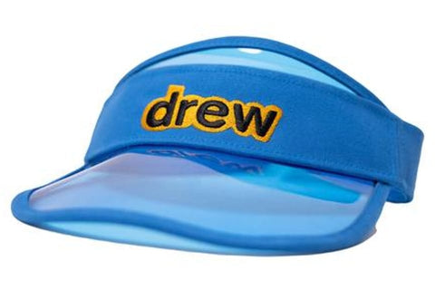 DREW HOUSE ACCESSORIES DREW HOUSE RIVERSIDE DREWNO VISOR BLUE 6_92WLFsw
