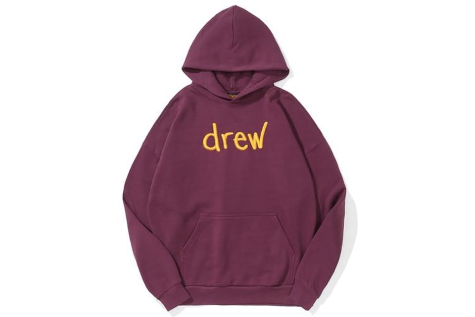 DREW HOUSE CLOTHING DREW HOUSE SCRIBBLE HOODIE BERRY