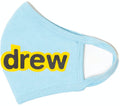DREW HOUSE ACCESSORIES DREW HOUSE SECRET FACE MASK BLUE