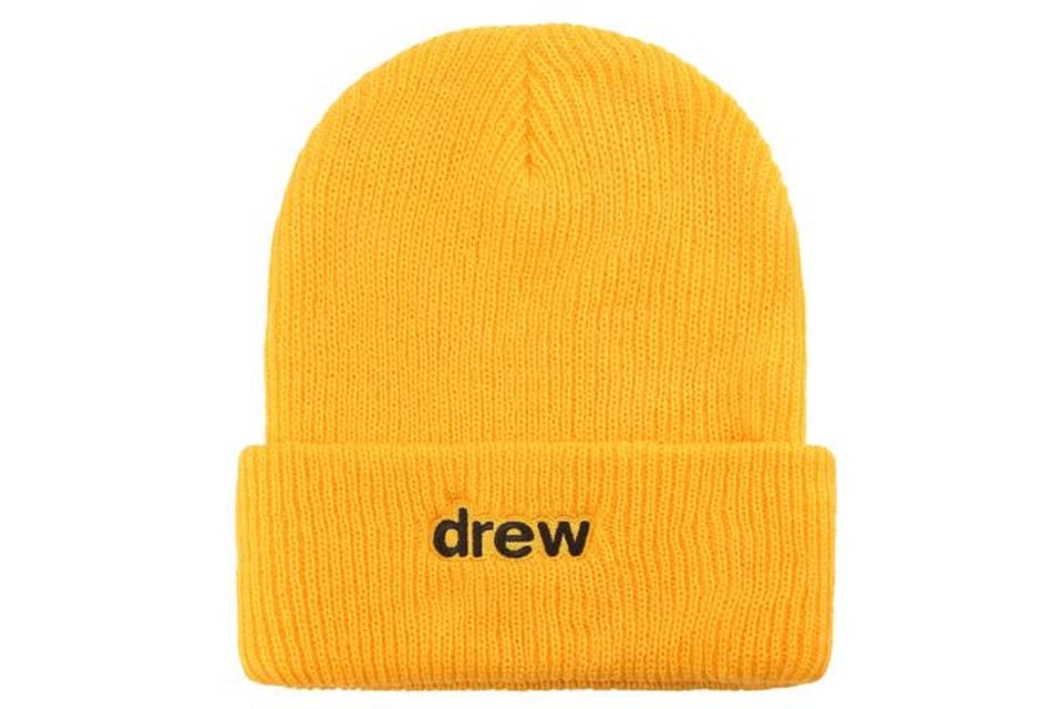 DREW HOUSE DREW HOUSE SECRET WAFFLE BEANIE GOLDEN YELLOW