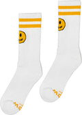 DREW HOUSE ACCESSORIES DREW HOUSE SOCKS WHITE/YELLOW