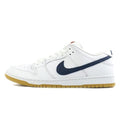 NIKE SHOES NIKE SB DUNK LOW ORANGE LABEL WHITE NAVY CZ2249100