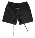 ESSENTIALS CLOTHING ESSENTIALS FOG POLAR FLEECE SHORTS We3KZTOcR
