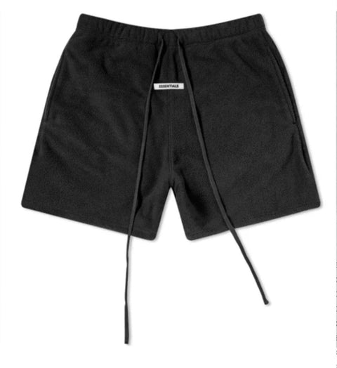 ESSENTIALS CLOTHING ESSENTIALS FOG POLAR FLEECE SHORTS We3KZTOcR