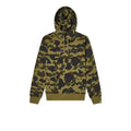 BAPE CLOTHING BAPE WORLD GONE MAD HOODIE CAMO GREEN