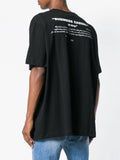OFF WHITE CLOTHING OFF WHITE BERNINI T-SHIRT BLACK gr_3GNTjB
