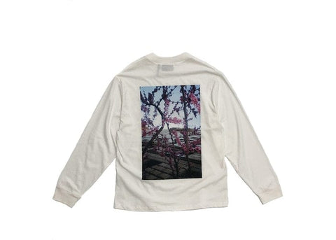 ESSENTIALS CLOTHING ESSENTIAL  FOG LONG SLEEVE PHOTO SERIES WHITE