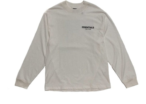 ESSENTIALS CLOTHING ESSENTIAL  FOG LONG SLEEVE PHOTO SERIES WHITE