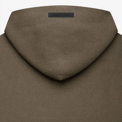 ESSENTIALS CLOTHING ESSENTIALS FOG KNIT HOODIE HARVEST 2021
