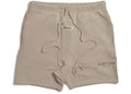 ESSENTIALS CLOTHING ESSENTIALS FOG SWEAT SHORTS TAN
