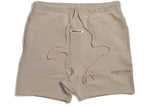 ESSENTIALS CLOTHING ESSENTIALS FOG SWEAT SHORTS TAN