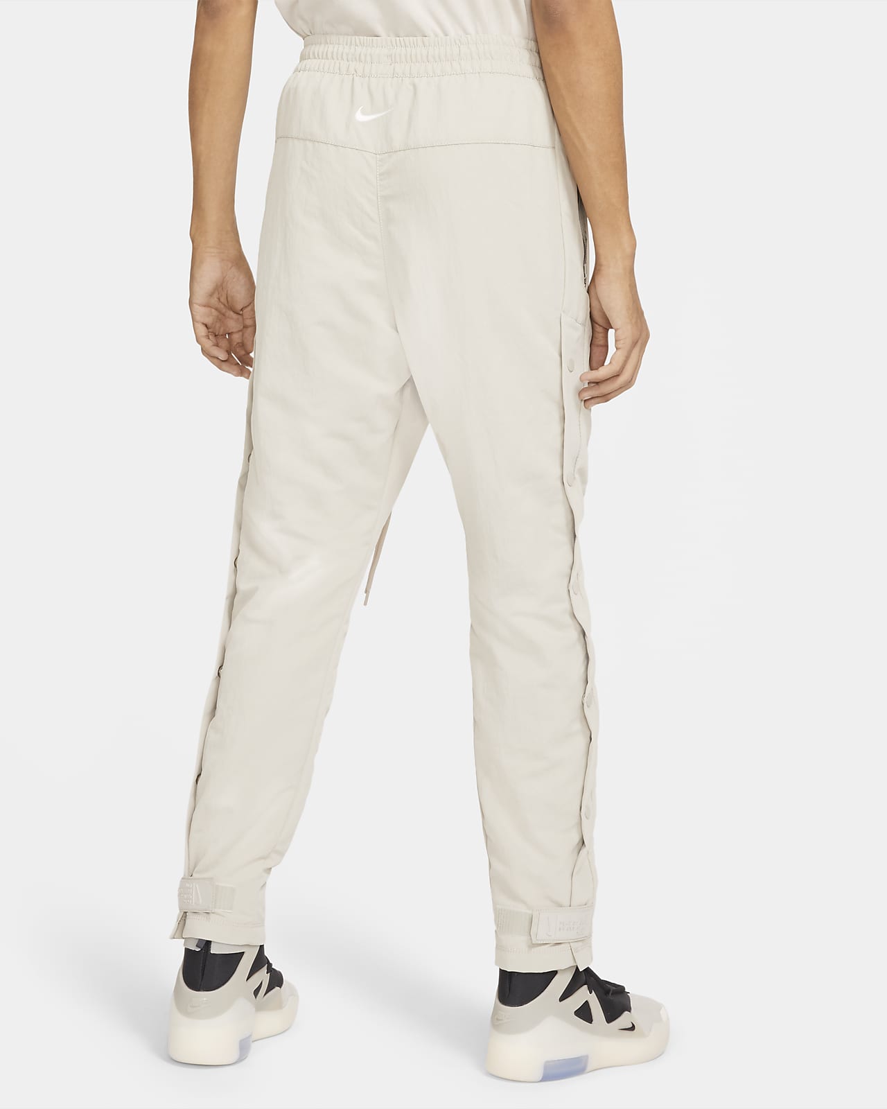 VÊTEMENTS FEAR OF GOD VÊTEMENTS FEAR OF GOD X NIKE NYLON WARM UP PANTS STRING