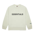 ESSENTIALS CLOTHING ESSENTIALS FOG 3D CREWNECK SAGE