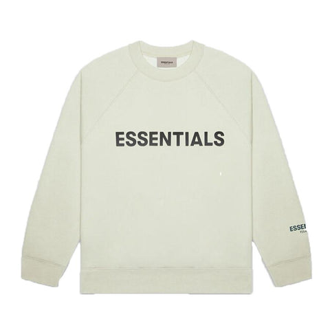 ESSENTIALS CLOTHING ESSENTIALS FOG 3D CREWNECK SAGE