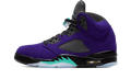 JORDAN SHOES JORDAN 5 RETRO "ALTERNATE GRAPE" 136027500