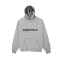 ESSENTIALS CLOTHING ESSENTIALS FOG HOODIE DARK HEATHER GREY