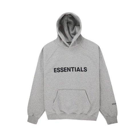 ESSENTIALS CLOTHING ESSENTIALS FOG HOODIE DARK HEATHER GREY
