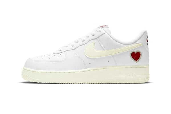 valentines day nike air force 1s